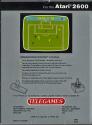 International Soccer Atari cartridge scan