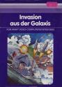 Invasion aus der Galaxis Atari cartridge scan