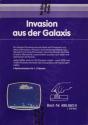 Invasion aus der Galaxis Atari cartridge scan