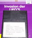 Invasion der UFO'S Atari cartridge scan