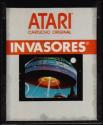 Invasores Atari cartridge scan