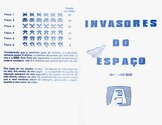 Invasores do Espaço Atari instructions