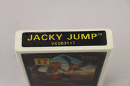 Jacky Jump Atari cartridge scan