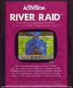 River Raid - Jagdflieger Atari cartridge scan