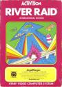 River Raid - Jagdflieger Atari cartridge scan