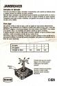 Jaw Breaker Atari instructions