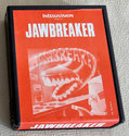 Jawbreaker Atari cartridge scan