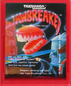 Jawbreaker Atari cartridge scan