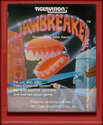 Jawbreaker Atari cartridge scan