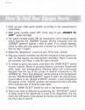Rock 'n' Roll Escape Atari instructions