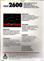 Joust Atari cartridge scan