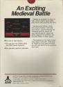Joust Atari cartridge scan