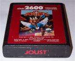 Joust Atari cartridge scan
