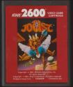Joust Atari cartridge scan