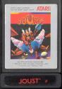 Joust Atari cartridge scan