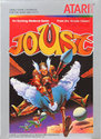 Joust Atari cartridge scan