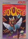 Joust Atari cartridge scan