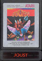 Joust Atari cartridge scan