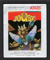 Joust Atari cartridge scan