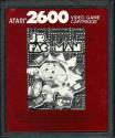 Jr. Pac-Man Atari cartridge scan