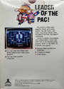 Jr. Pac-Man Atari cartridge scan