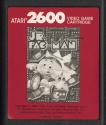 Jr. Pac-Man Atari cartridge scan