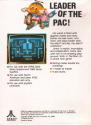 Jr. Pac-Man Atari cartridge scan