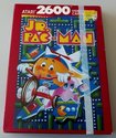 Jr. Pac-Man Atari cartridge scan