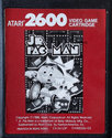 Jr. Pac-Man Atari cartridge scan