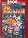 Jr. Pac-Man Atari cartridge scan