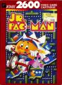 Jr. Pac-Man Atari cartridge scan