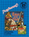 Jungle Fever / Knight on the Town Atari cartridge scan