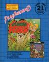 Jungle Fever / Knight on the Town Atari cartridge scan