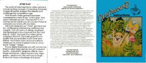 Jungle Fever / Knight on the Town Atari instructions