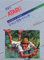 Jungle Hunt Atari cartridge scan