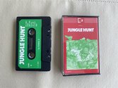 Jungle Hunt Atari tape scan