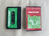 Jungle Hunt Atari tape scan