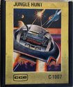 Jungle Hunt Atari cartridge scan