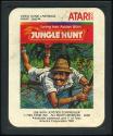 Jungle Hunt Atari cartridge scan