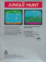 Jungle Hunt Atari cartridge scan