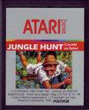 Jungle Hunt (Caçada na Selva) Atari cartridge scan