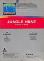 Jungle Hunt (Caçada na Selva) Atari cartridge scan