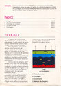 Jungle Hunt (Caçada na Selva) Atari instructions