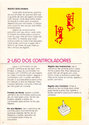 Jungle Hunt (Caçada na Selva) Atari instructions