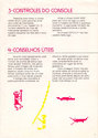 Jungle Hunt (Caçada na Selva) Atari instructions