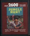 Jungle Hunt Atari cartridge scan