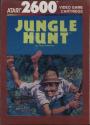 Jungle Hunt Atari cartridge scan