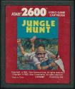 Jungle Hunt Atari cartridge scan