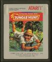 Jungle Hunt Atari cartridge scan