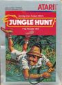 Jungle Hunt Atari cartridge scan